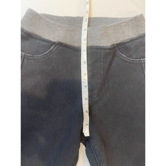 Fubu Jeans Womens Vintage 1980s Jeans Skinny Butt Lifting Elastic Waist Black 26 - Picture 5 of 10